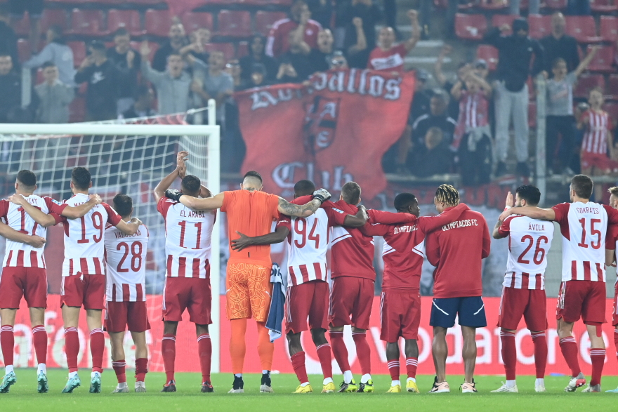 Super League 1, Ολυμπιακός-Λαμία 2-0: Επαγγελματική νίκη πριν τον Παναθηναϊκό - Δείτε τα γκολ 