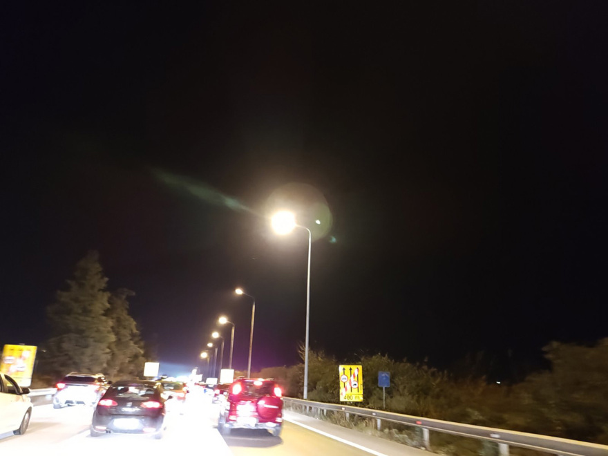 Θεσσαλονίκη: Μετ' εμποδίων η επιστροφή των εκδρομέων - Ουρές και... κόρνες στα διόδια Μαλγάρων