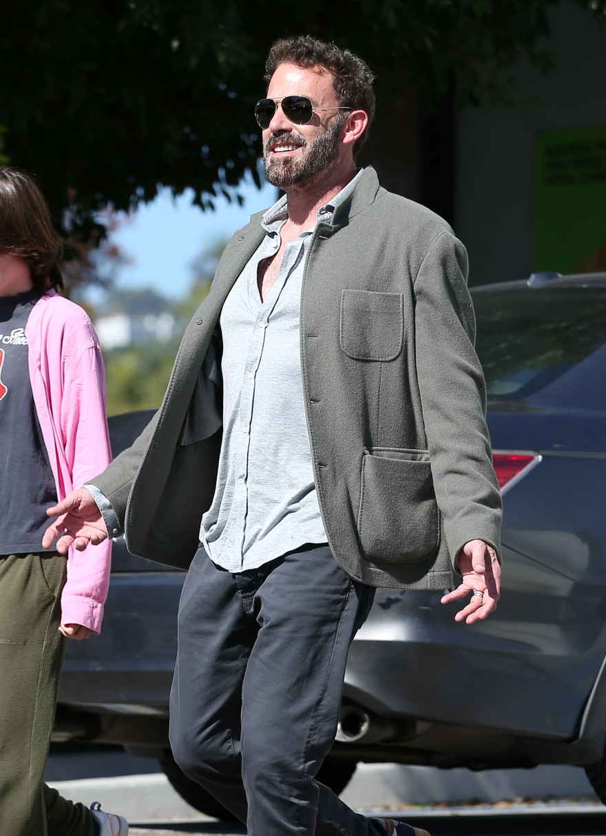 Μπεν Άφλεκ: Χωρίς τη Τζένιφερ Λόπεζ σε νέα του έξοδο