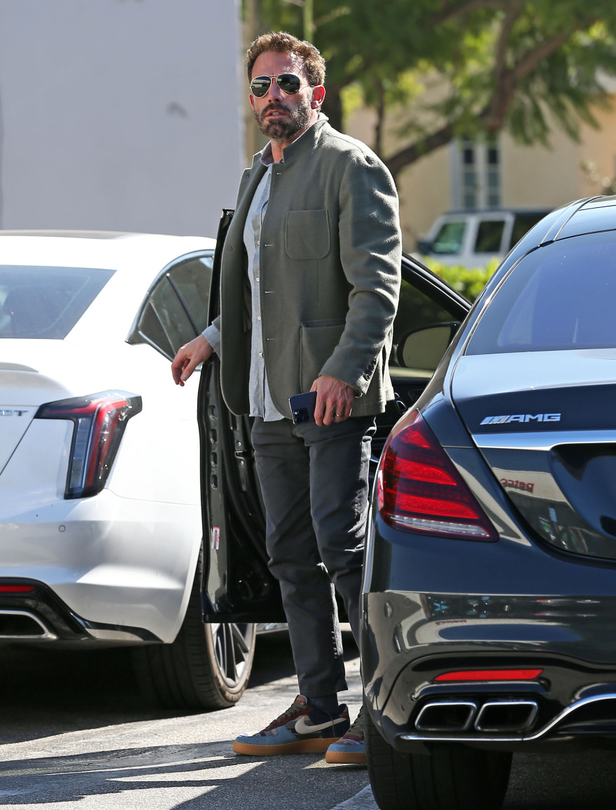 Μπεν Άφλεκ: Χωρίς τη Τζένιφερ Λόπεζ σε νέα του έξοδο