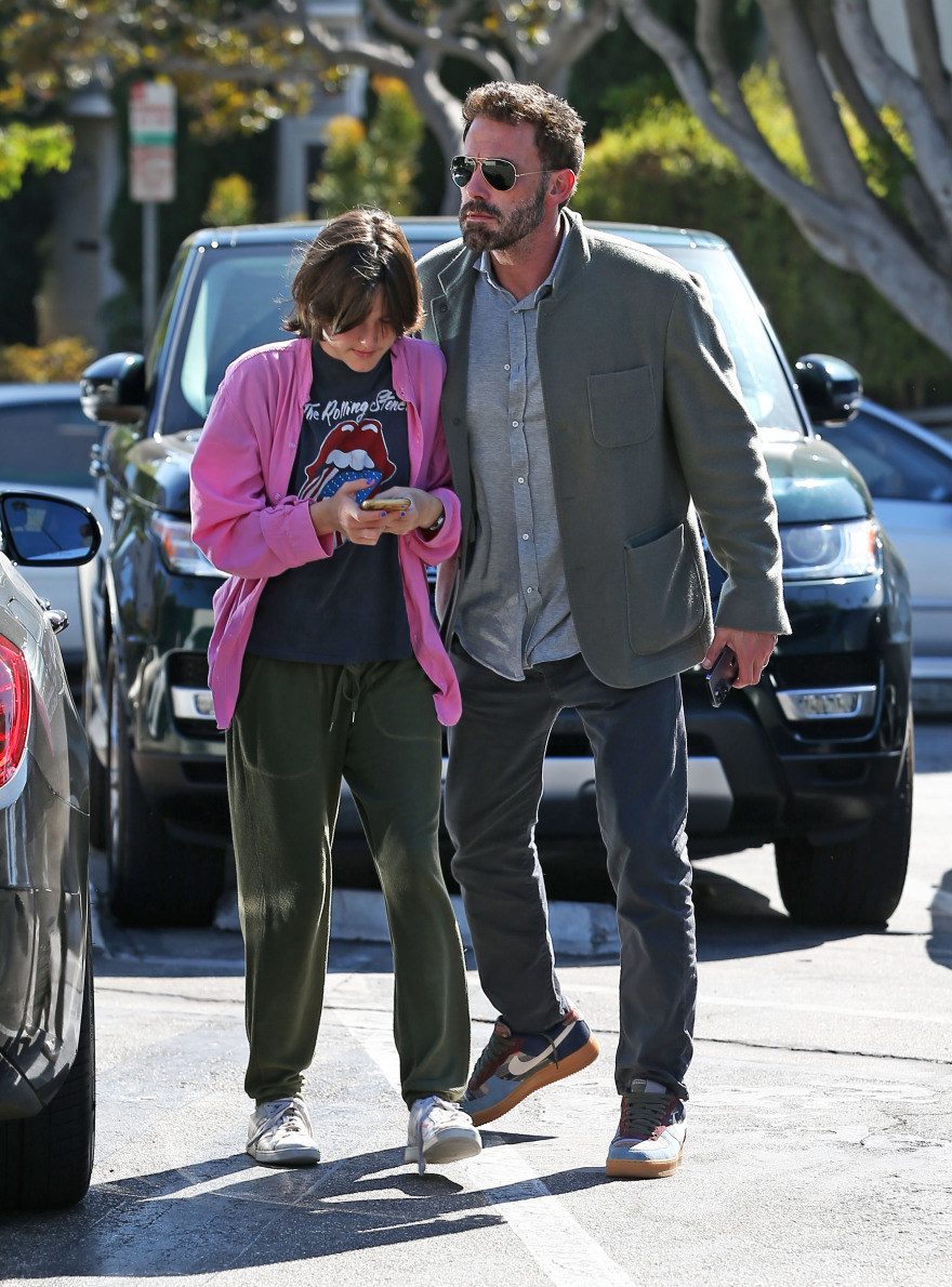 Μπεν Άφλεκ: Χωρίς τη Τζένιφερ Λόπεζ σε νέα του έξοδο