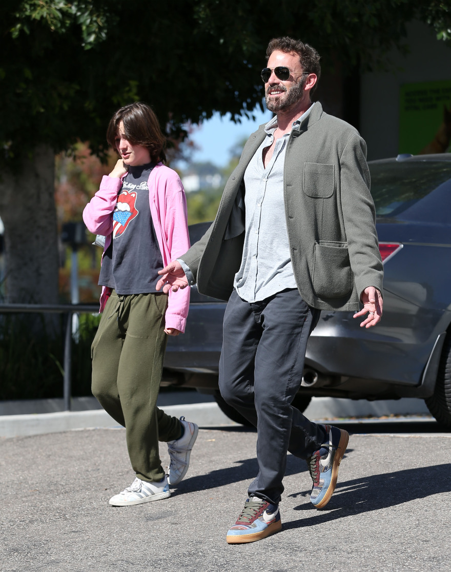 Μπεν Άφλεκ: Χωρίς τη Τζένιφερ Λόπεζ σε νέα του έξοδο