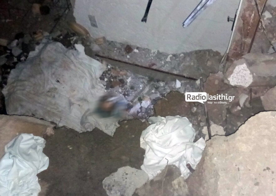 Κρήτη: Βράχος καταπλάκωσε ενοικιαζόμενα δωμάτια - Σκοτώθηκε μητέρα, σώθηκαν πατέρας και παιδί