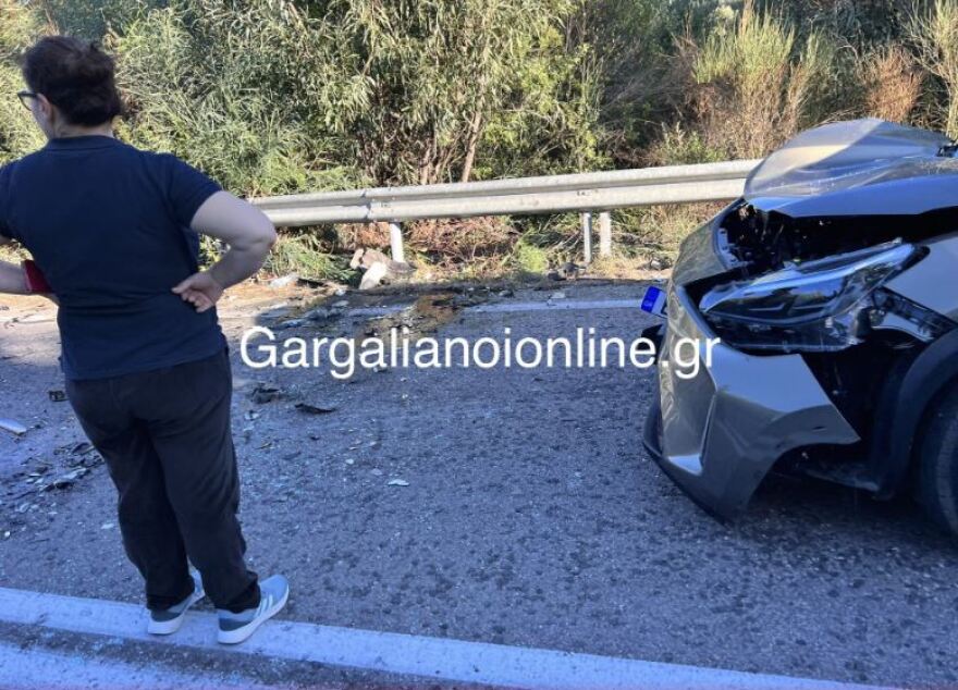 Μεσσηνία: Σοβαρό τροχαίο με έξι τραυματίες - Συγκρούστηκαν τρία οχήματα