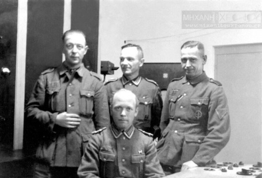 Έμπερχαρτ Βίχενμπαχ: Ο Αυστριακός που έσωσε τον Ραδιοφωνικό Σταθμό Αθηνών και τον Μίμη Πλέσσα από τους Γερμανούς