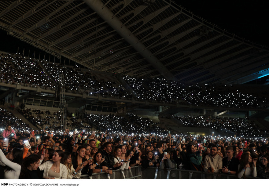 Όσα έγιναν στη συναυλία της Panik: Η συγκίνηση του Αργυρού, η αποθέωση για τον 50 Cent