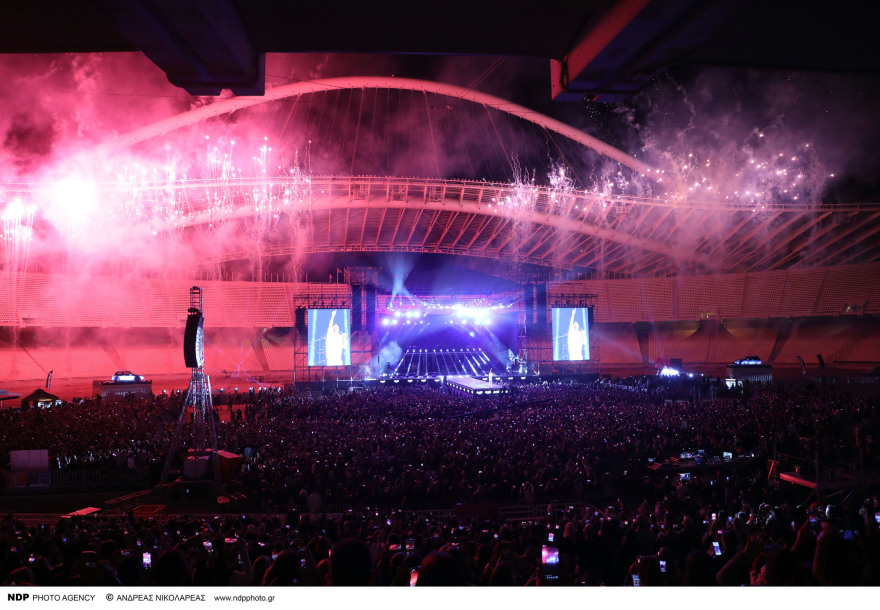 Όσα έγιναν στη συναυλία της Panik: Η συγκίνηση του Αργυρού, η αποθέωση για τον 50 Cent