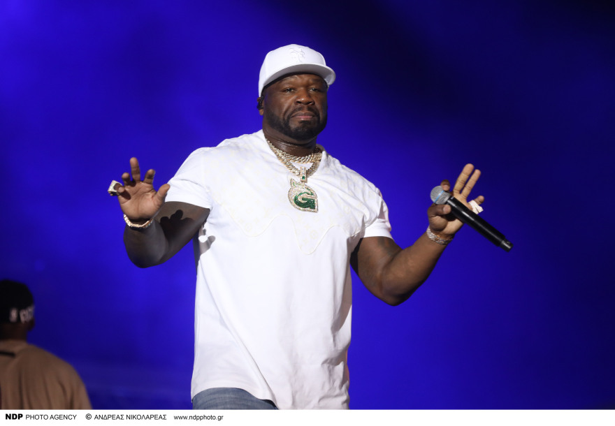 Όσα έγιναν στη συναυλία της Panik: Η συγκίνηση του Αργυρού, η αποθέωση για τον 50 Cent