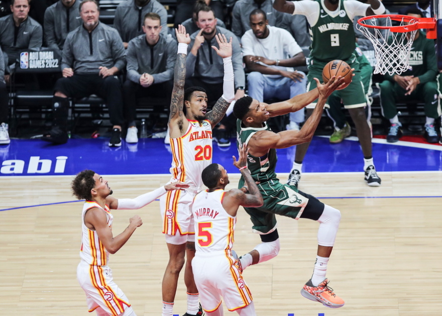 NBA: Παίκτης της εβδομάδας στην Ανατολή ο Γιάννης Αντετοκούνμπο