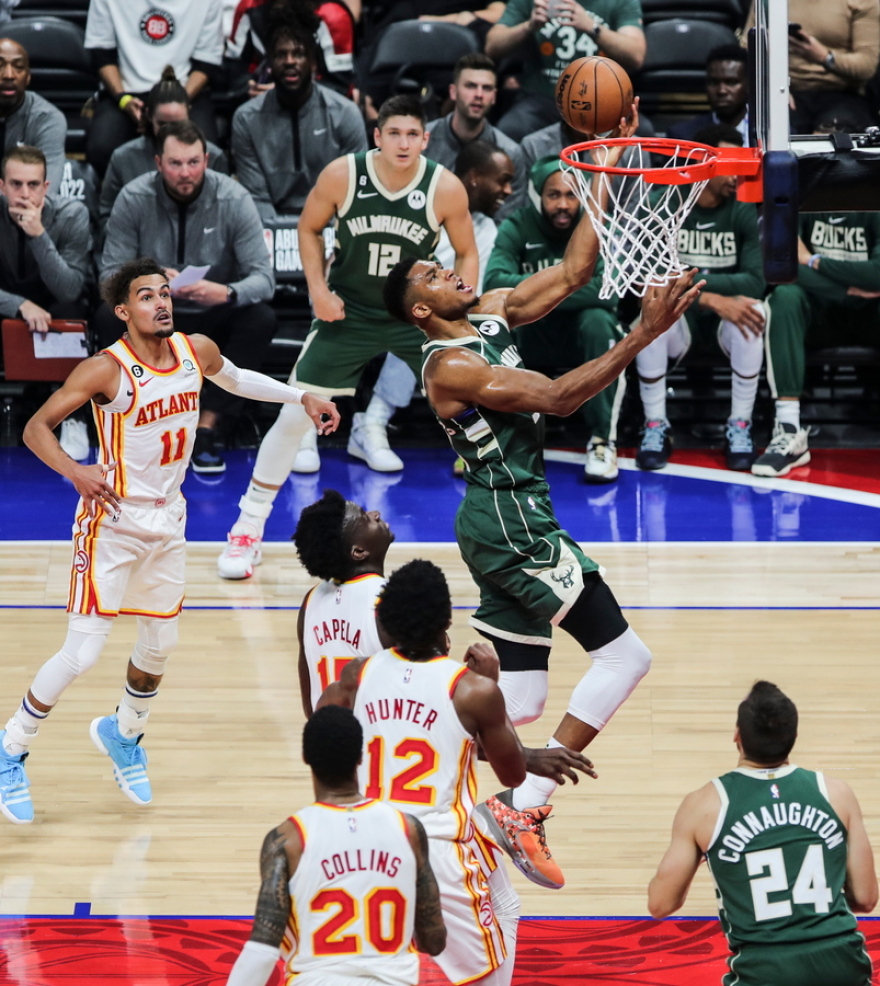 NBA: Παίκτης της εβδομάδας στην Ανατολή ο Γιάννης Αντετοκούνμπο