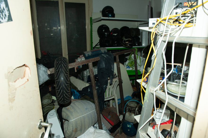 Λάρισα: «Γης μαδιάμ» ο χώρος της κατάληψης «Ντουγρού» - Νέες φωτογραφίες 