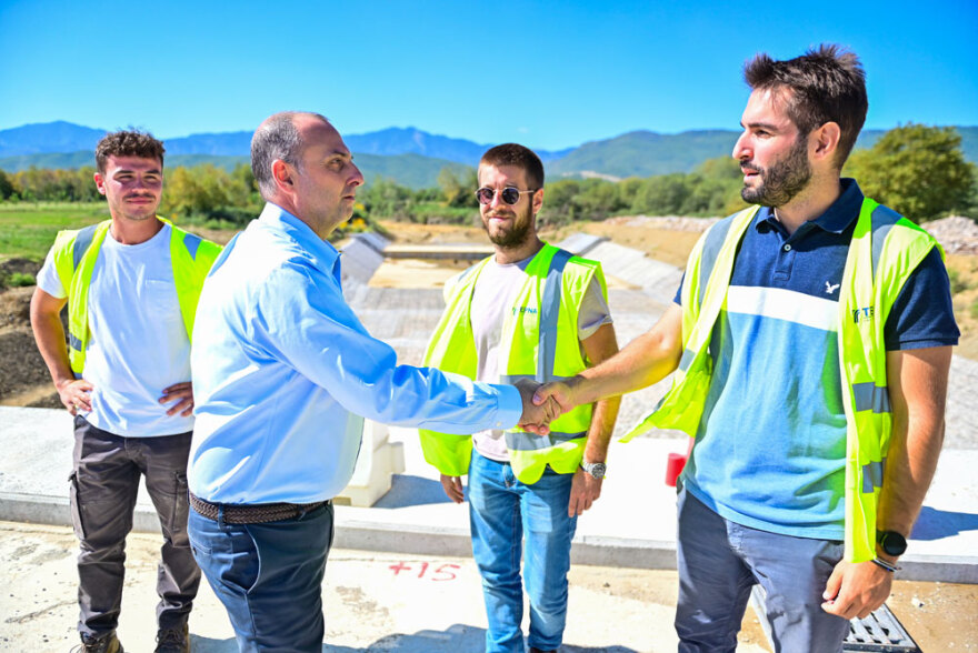 Γιώργος Καραγιάννης: «Οι πολίτες δεν θα πληρώσουν ακριβότερα διόδια»