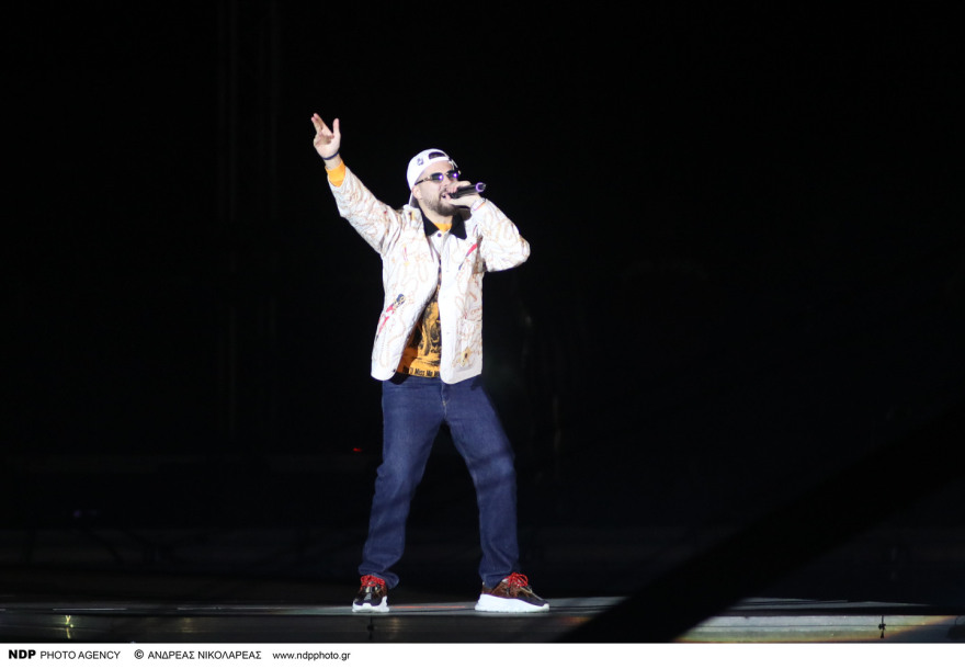 Όσα έγιναν στη συναυλία της Panik: Η συγκίνηση του Αργυρού, η αποθέωση για τον 50 Cent