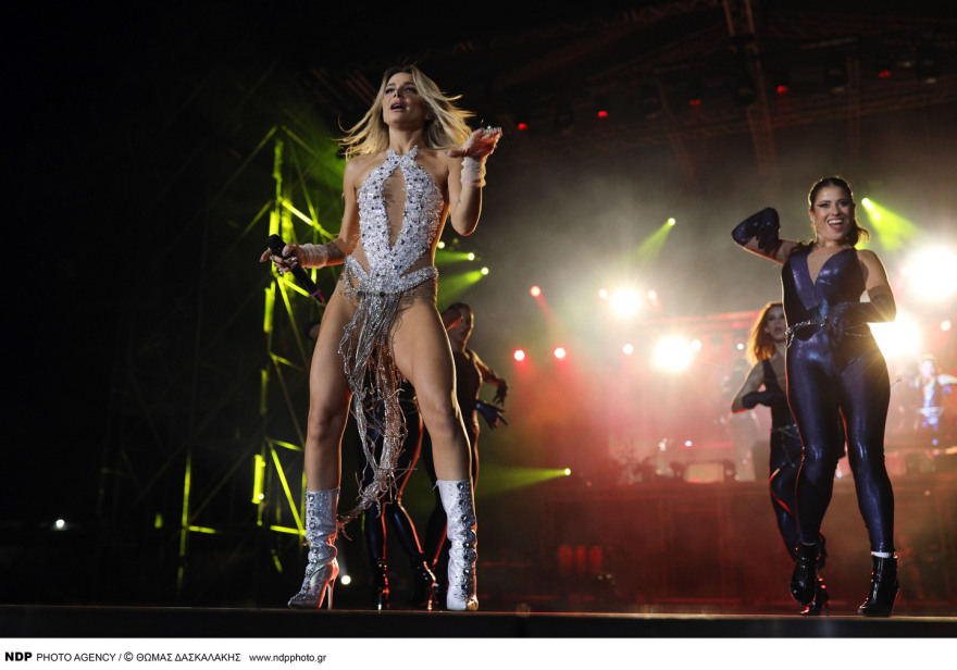 Όσα έγιναν στη συναυλία της Panik: Η συγκίνηση του Αργυρού, η αποθέωση για τον 50 Cent