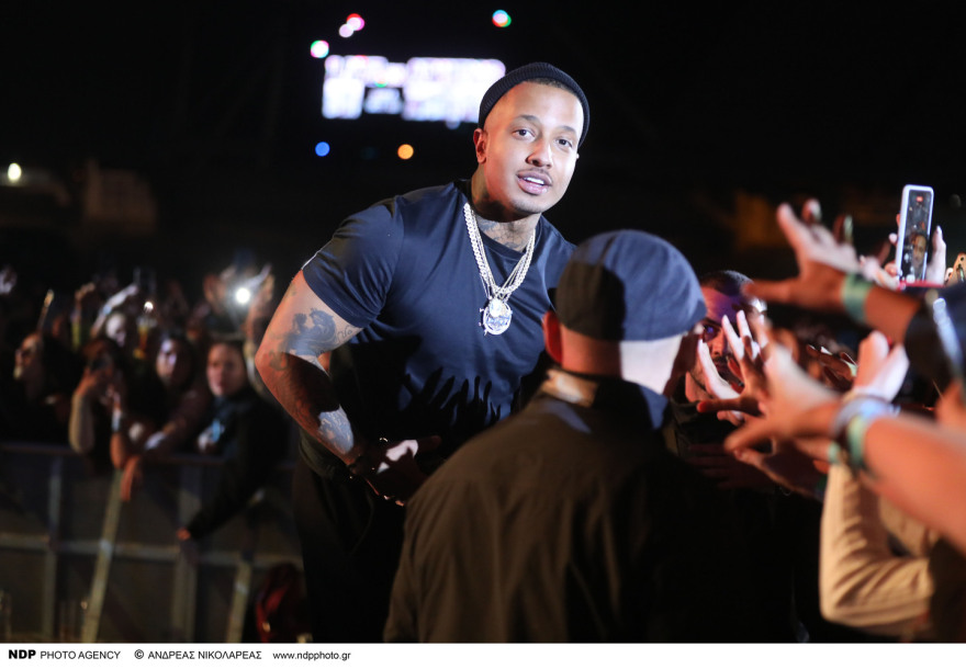 Όσα έγιναν στη συναυλία της Panik: Η συγκίνηση του Αργυρού, η αποθέωση για τον 50 Cent