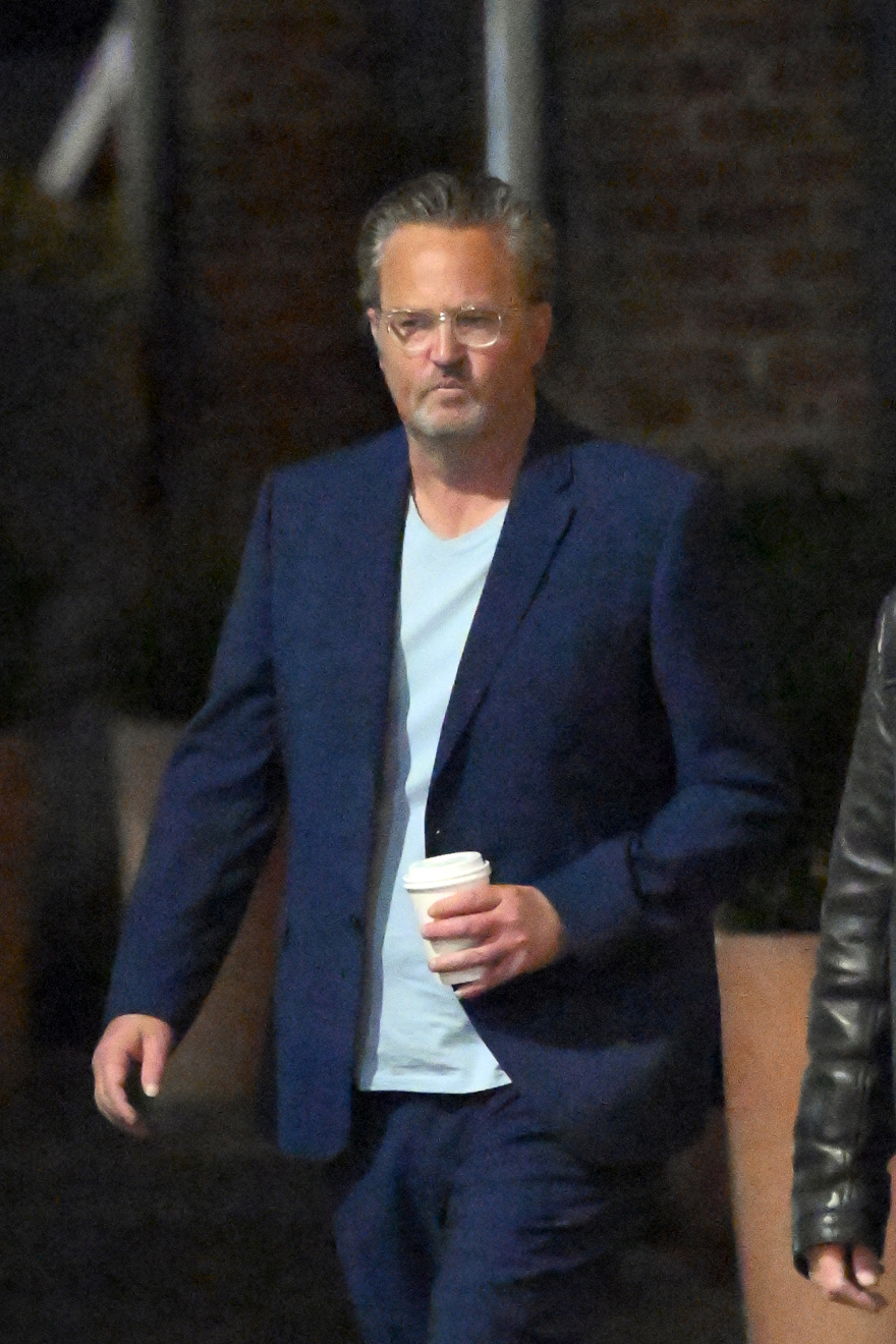 Μάθιου Πέρι: Nέες αποκαλύψεις για τον εθισμό του - Έκλεβα χάπια από γείτονες