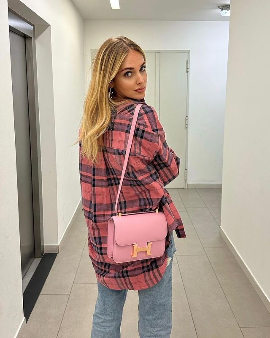 Κιάρα Φεράνι: Η αποκαλυπτική εμφάνισή της στο Instagram