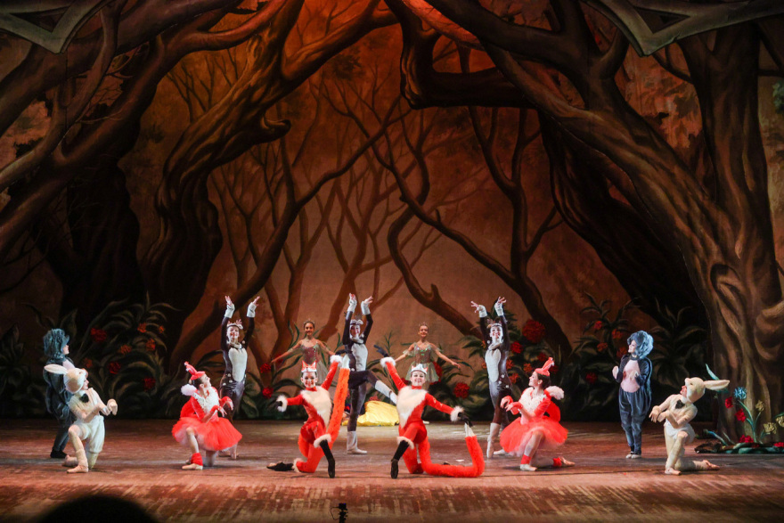 Μπαλέτο της εθνικής όπερας Οδησσού "Η χιονάτη και οι 7 νάνοι"