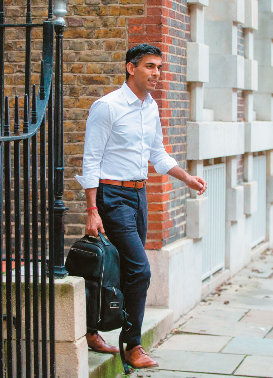 Ρίσι Σούνακ: Ο «Ινδός Τζον-Τζον» θα γίνει ο Ομπάμα της Βρετανίας;