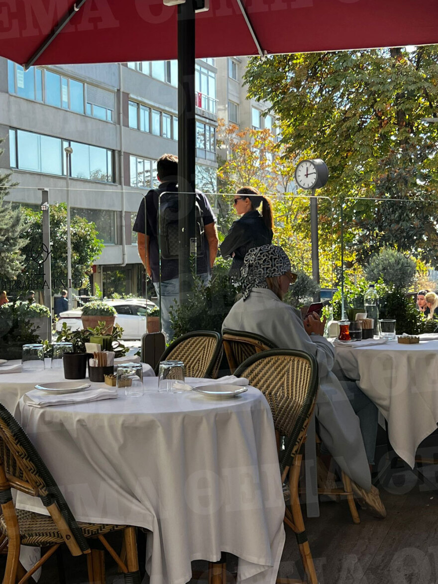 Γιώργος Λιάγκας: Στην Κωνσταντινούπολη με γυναικεία παρουσία