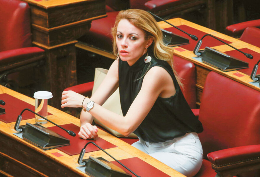 Μέρα25 - Στο... κόμμα της Δανάης δεν υπάρχει ρόλος για άλλη γυναίκα 