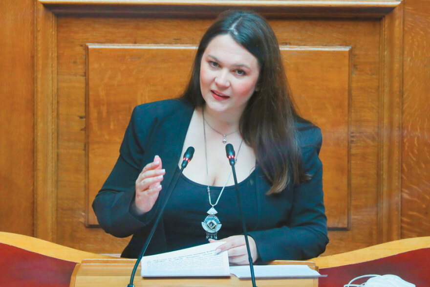 Μέρα25 - Στο... κόμμα της Δανάης δεν υπάρχει ρόλος για άλλη γυναίκα 