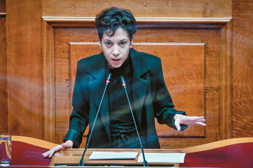 Μέρα25 - Στο... κόμμα της Δανάης δεν υπάρχει ρόλος για άλλη γυναίκα 