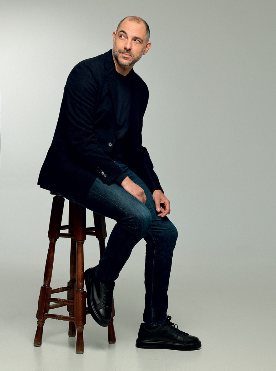 Πάρις Μέξης: Ο κύριος «Σήμερα»