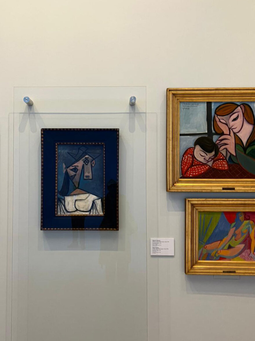 Εθνική Πινακοθήκη: Ο πίνακας «Γυναικείο κεφάλι» του Πικάσo που εκλάπη το 2012, εκτίθεται ξανά - Δείτε φωτογραφίες