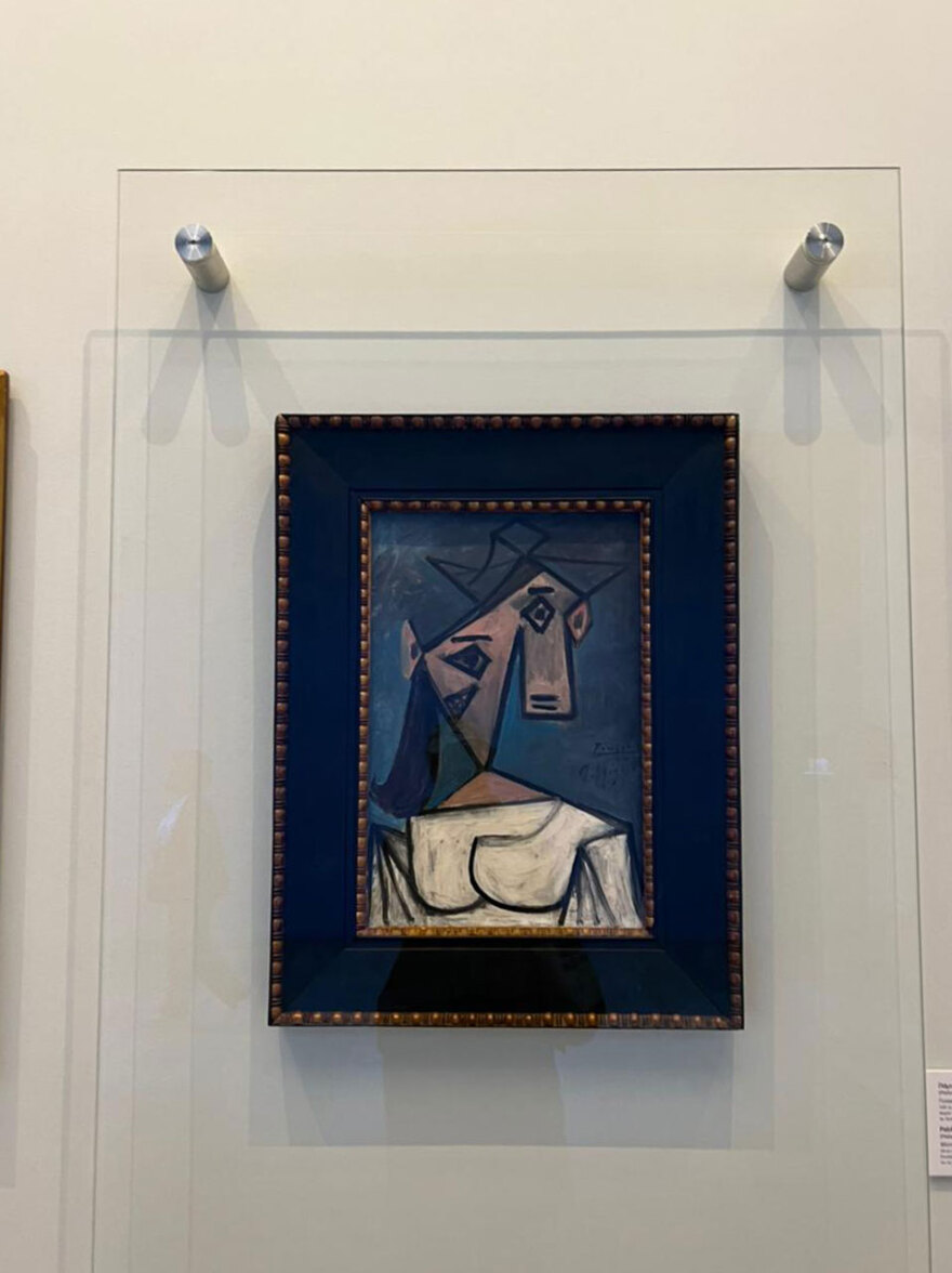 Εθνική Πινακοθήκη: Ο πίνακας «Γυναικείο κεφάλι» του Πικάσo που εκλάπη το 2012, εκτίθεται ξανά - Δείτε φωτογραφίες