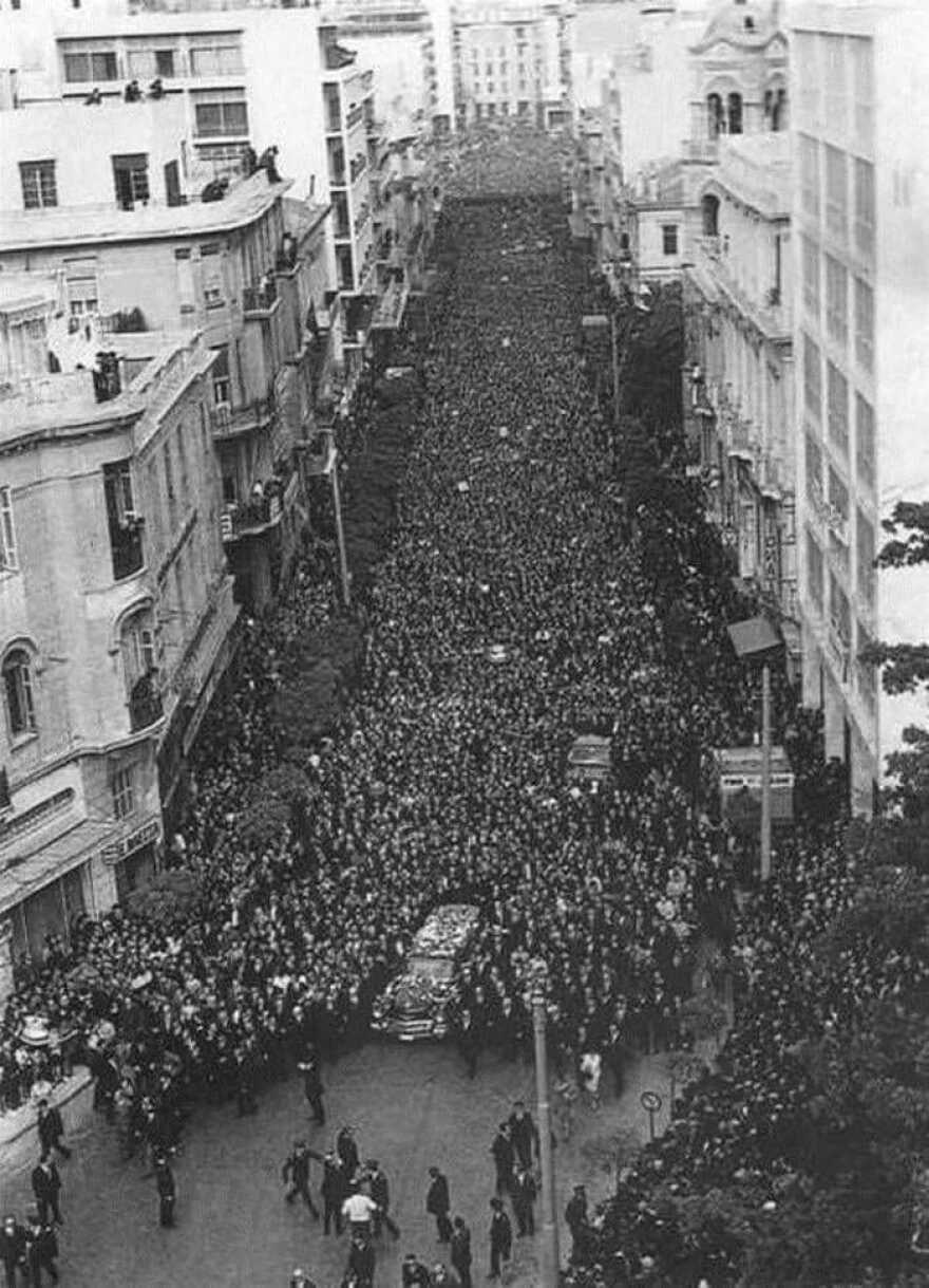 Γεώργιος Παπανδρέου: Πώς ο «Γέρος της Δημοκρατίας» έγινε με τον θάνατό του σύμβολο κατά της χούντας