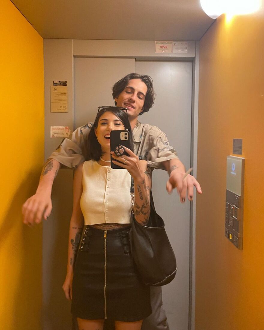 Νταμιάνο Νταβίντ: O frontman των Maneskin πιο ερωτευμένος από ποτέ με τη σύντροφό του