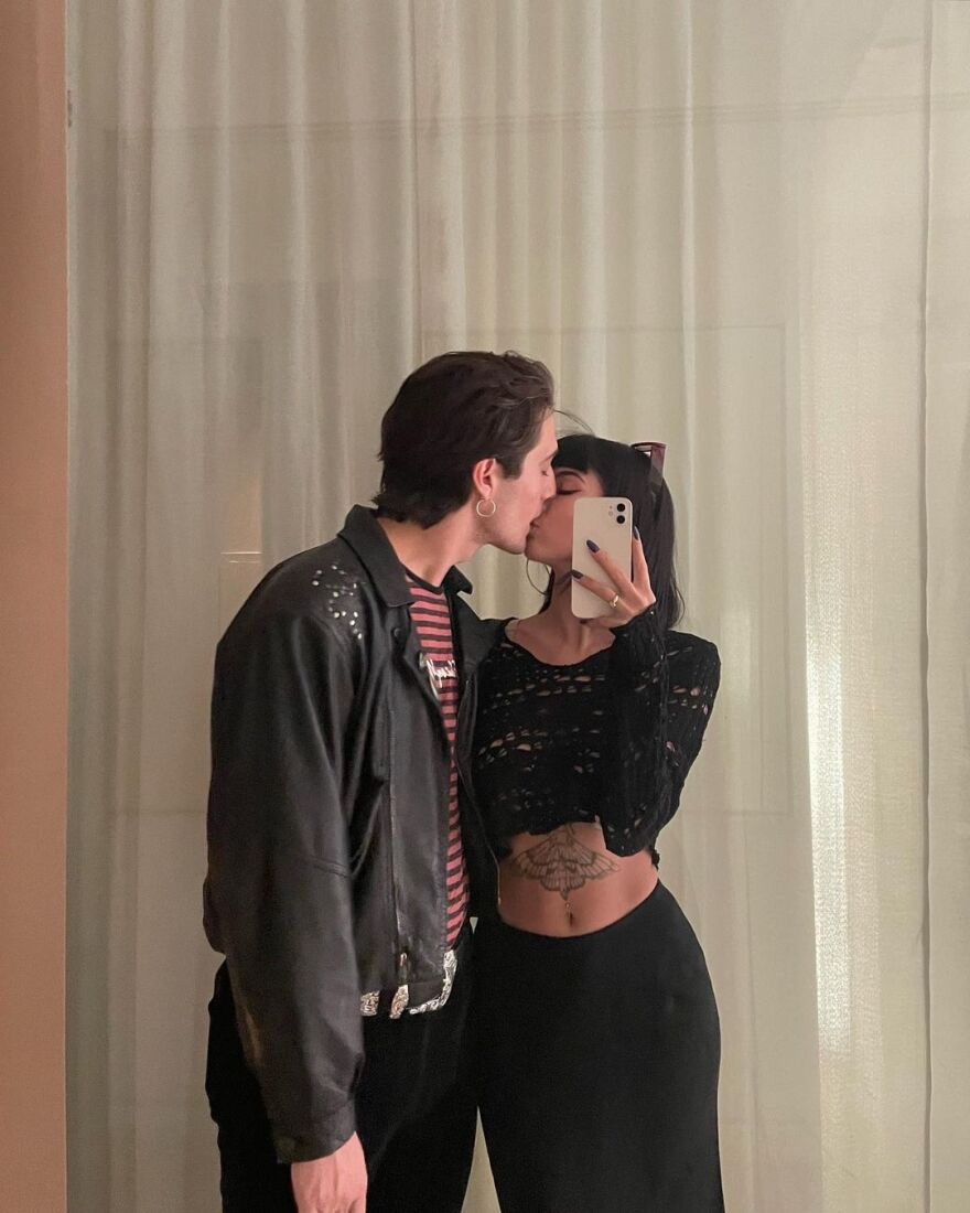 Νταμιάνο Νταβίντ: O frontman των Maneskin πιο ερωτευμένος από ποτέ με τη σύντροφό του