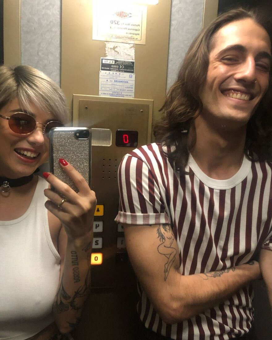 Νταμιάνο Νταβίντ: O frontman των Maneskin πιο ερωτευμένος από ποτέ με τη σύντροφό του