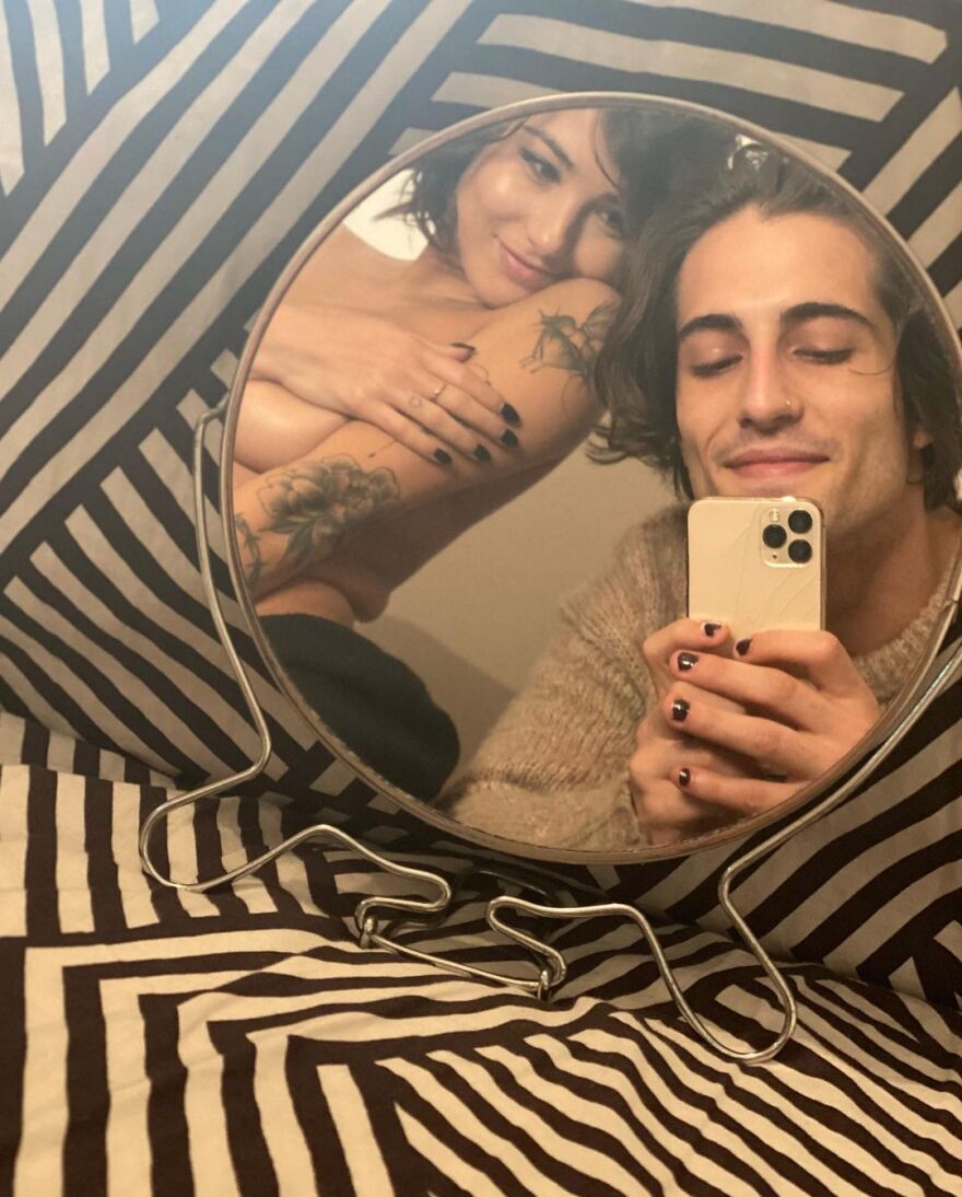 Νταμιάνο Νταβίντ: O frontman των Maneskin πιο ερωτευμένος από ποτέ με τη σύντροφό του