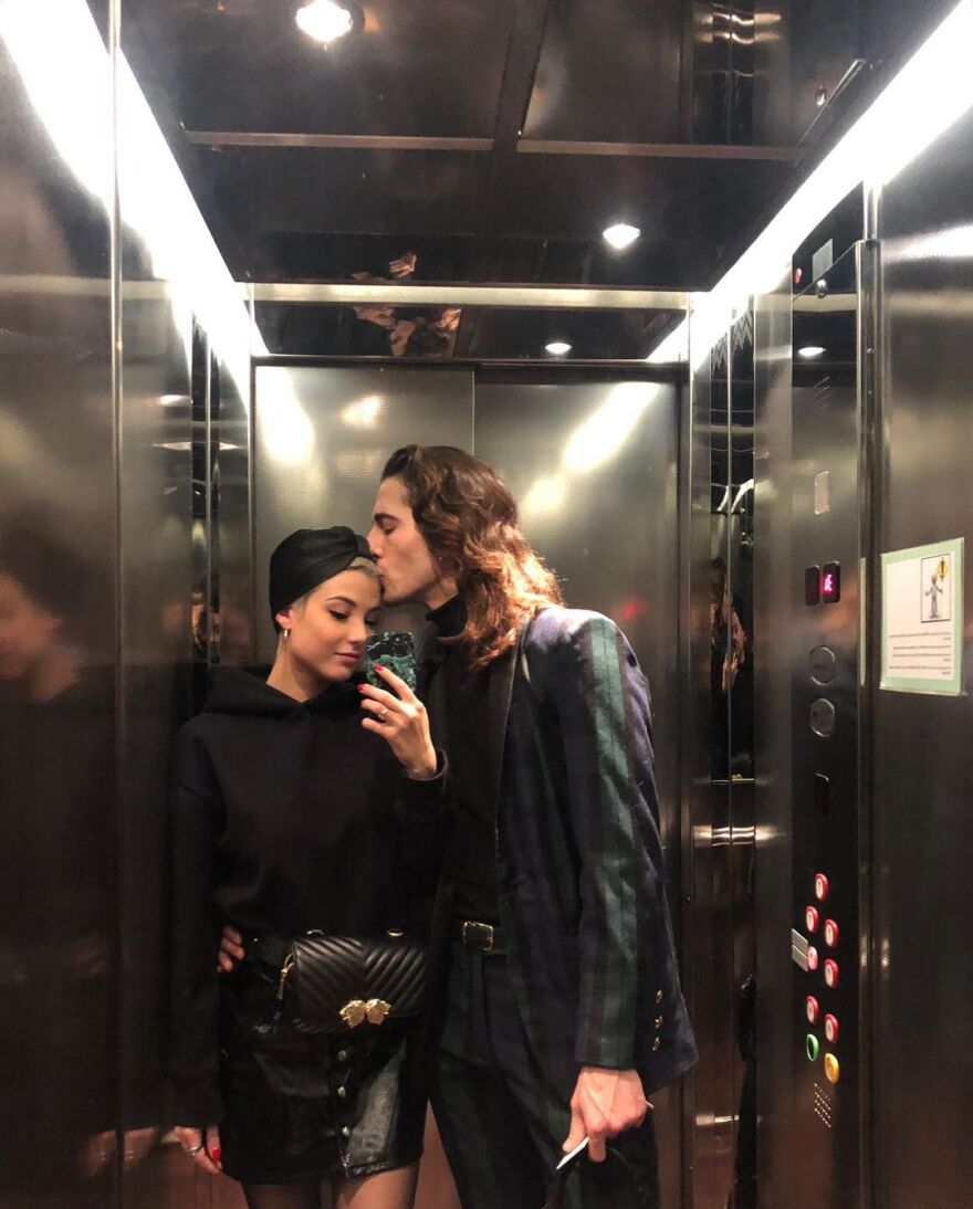 Νταμιάνο Νταβίντ: O frontman των Maneskin πιο ερωτευμένος από ποτέ με τη σύντροφό του