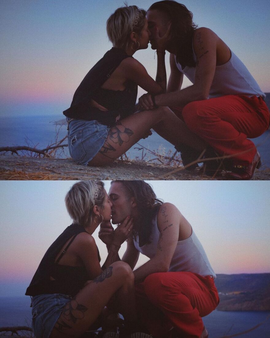 Νταμιάνο Νταβίντ: O frontman των Maneskin πιο ερωτευμένος από ποτέ με τη σύντροφό του