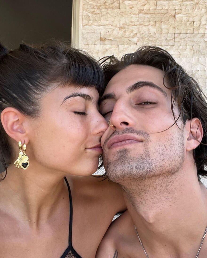 Νταμιάνο Νταβίντ: O frontman των Maneskin πιο ερωτευμένος από ποτέ με τη σύντροφό του