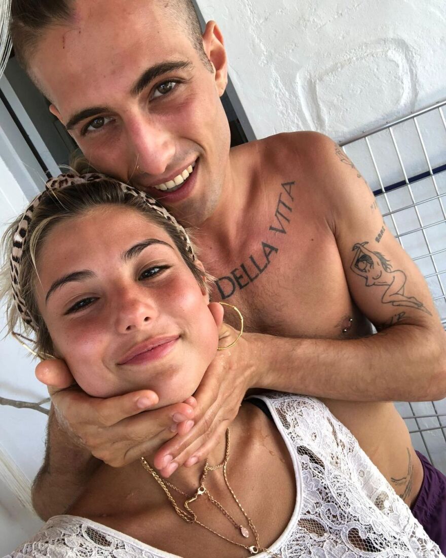 Νταμιάνο Νταβίντ: O frontman των Maneskin πιο ερωτευμένος από ποτέ με τη σύντροφό του