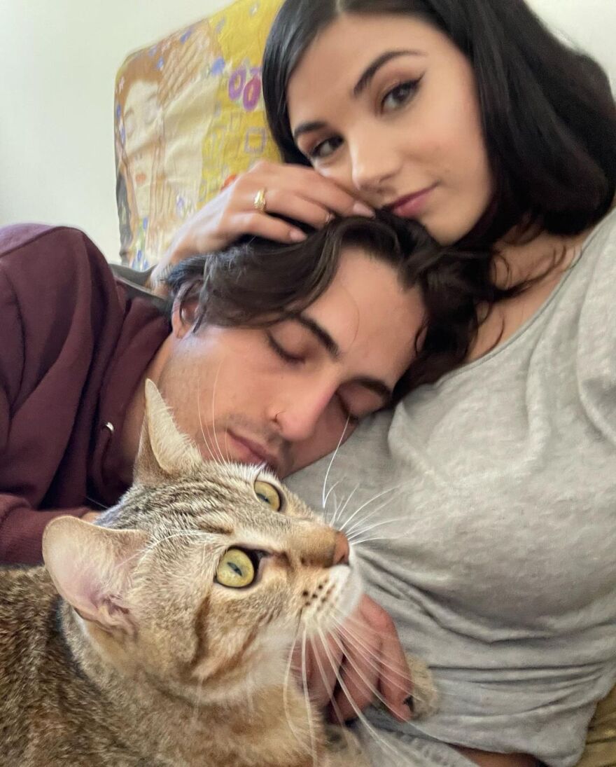 Νταμιάνο Νταβίντ: O frontman των Maneskin πιο ερωτευμένος από ποτέ με τη σύντροφό του