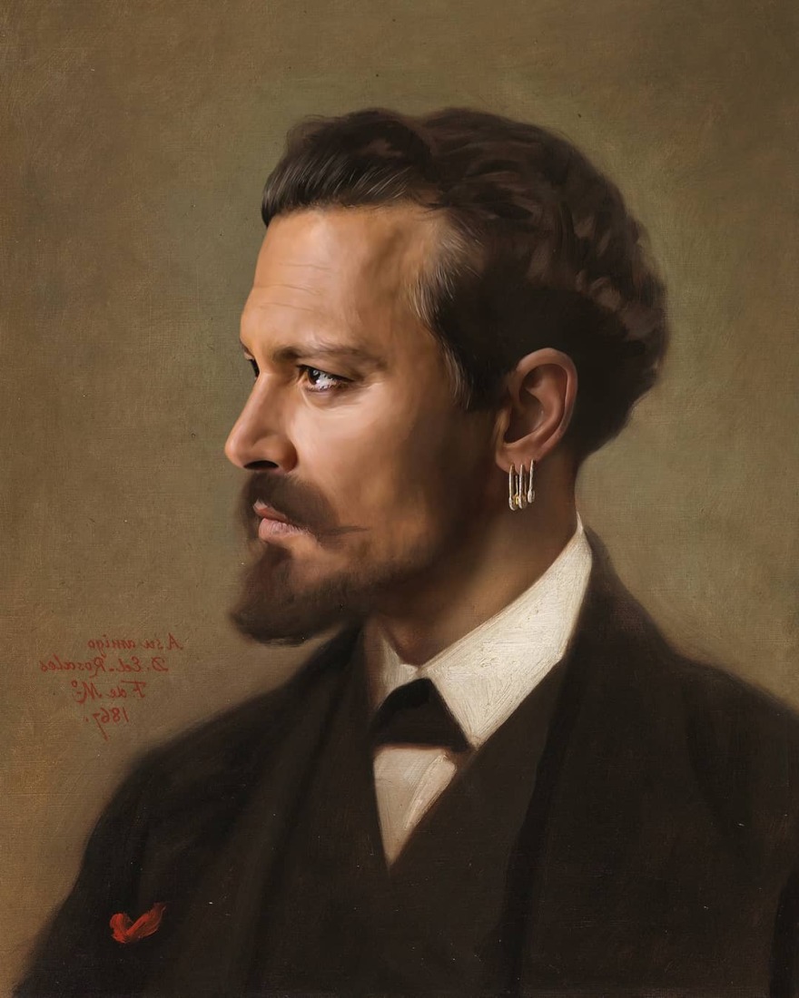 Ριάνα, Μάικ Τάισον και άλλοι διάσημοι, έγιναν πίνακες της... Αναγέννησης