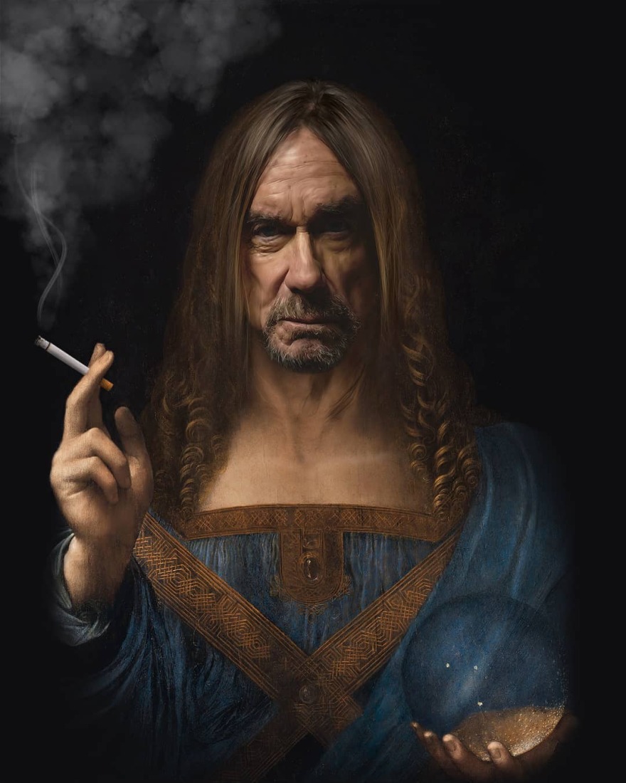 Ριάνα, Μάικ Τάισον και άλλοι διάσημοι, έγιναν πίνακες της... Αναγέννησης