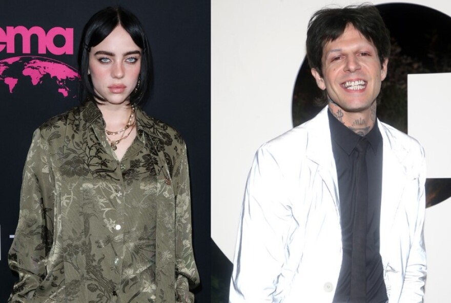 Μπίλι Άιλις: Αντιδράσεις για την εμφάνιση που έκανε με τον σύντροφό της στο Χάλογουιν - Ντύθηκε μωρό κι εκείνος γέρος