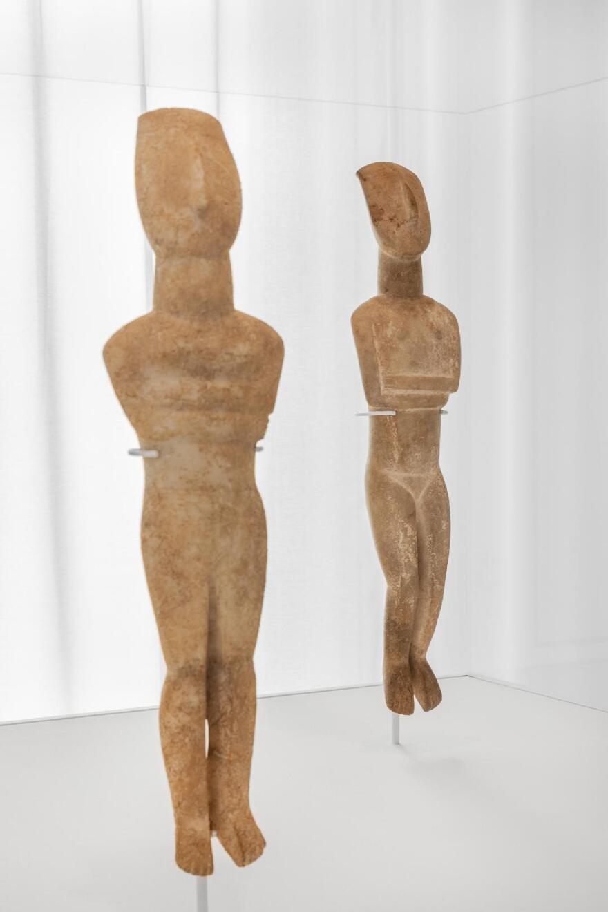 Συλλογή Στερν: Αυτές είναι οι πρώτες 15 κυκλαδικές αρχαιότητες που έφθασαν στην Ελλάδα