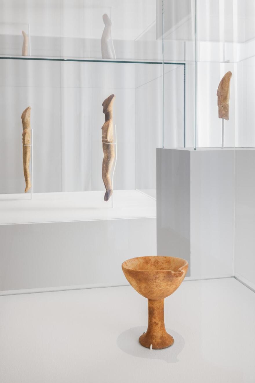 Συλλογή Στερν: Αυτές είναι οι πρώτες 15 κυκλαδικές αρχαιότητες που έφθασαν στην Ελλάδα