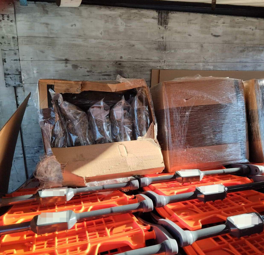 Θεσπρωτία: Ο θάνατος του οδηγού φορτηγού αποκάλυψε 59 κιλά κάνναβης