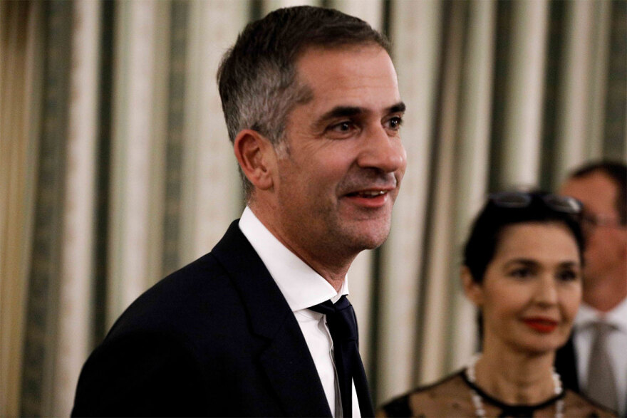 Όλα όσα έγιναν στο δείπνο προς τιμήν του βασιλικού ζεύγους της Ολλανδίας στο Προεδρικό - Δείτε φωτογραφίες 