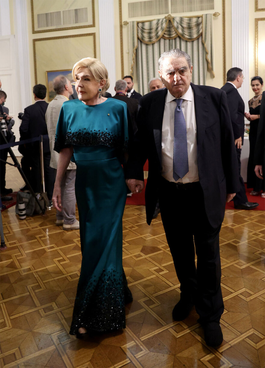 Όλα όσα έγιναν στο δείπνο προς τιμήν του βασιλικού ζεύγους της Ολλανδίας στο Προεδρικό - Δείτε φωτογραφίες 