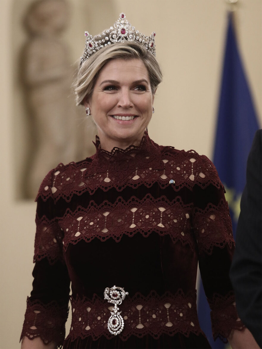 Όλα όσα έγιναν στο δείπνο προς τιμήν του βασιλικού ζεύγους της Ολλανδίας στο Προεδρικό - Δείτε φωτογραφίες 