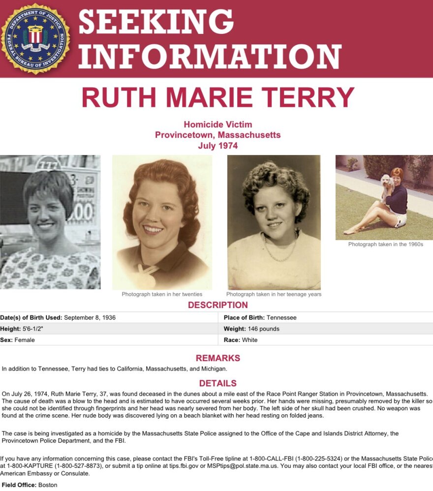 ΗΠΑ: Ταυτοποιήθηκε από το FBI η «Κυρία των Αμμόλοφων», θύμα άγριας δολοφονίας το 1974